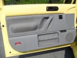 2003 Volkswagen New Beetle GL Coupe Door Panel