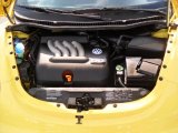 2003 Volkswagen New Beetle GL Coupe 2.0 Liter SOHC 8-Valve 4 Cylinder Engine