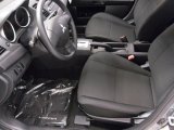 2010 Mitsubishi Lancer DE Black Interior
