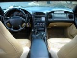 2000 Chevrolet Corvette Coupe Dashboard