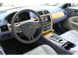 2007 Jaguar XK XKR Coupe Ivory/Slate Interior