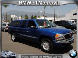 2004 Marine Blue Metallic GMC Sierra 1500 Extended Cab 4x4 #48502697