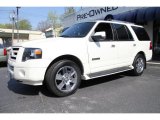 2008 White Sand Tri Coat Ford Expedition Limited 4x4 #48502635