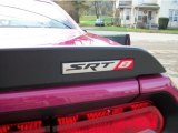 2010 Dodge Challenger SRT8 Furious Fuchsia Edition Marks and Logos