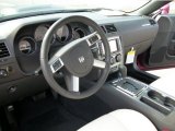 2010 Dodge Challenger SRT8 Furious Fuchsia Edition Pearl White Leather Interior