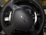 2008 Infiniti G 37 S Sport Coupe Steering Wheel