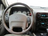 2003 Jeep Grand Cherokee Limited 4x4 Steering Wheel