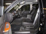 2008 GMC Yukon XL SLT Ebony Interior