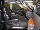2008 GMC Yukon XL SLT Ebony Interior