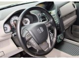 2010 Honda Pilot Touring 4WD Steering Wheel