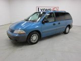 2001 Light Sapphire Blue Metallic Ford Windstar LX #48502401