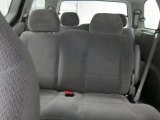 2001 Ford Windstar LX Medium Graphite Interior
