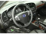 2010 Saab 9-3 2.0T Sport Sedan XWD Black Interior