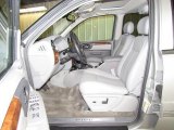 2006 Isuzu Ascender LS Dark Gray/Light Gray Interior