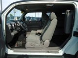 2009 Honda Element EX AWD Gray Interior