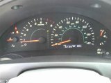 2008 Toyota Camry LE Gauges