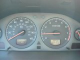 2001 Volvo S80 2.9 Gauges