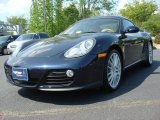 2009 Midnight Blue Metallic Porsche Cayman  #48502651