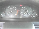 1997 Honda Accord SE Sedan Gauges