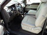 2009 Ford F150 XLT SFE SuperCrew Stone/Medium Stone Interior