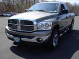 2007 Light Khaki Metallic Dodge Ram 1500 SLT Quad Cab 4x4 #48502615
