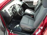2005 Pontiac Vibe  Slate Interior