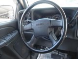 2005 GMC Sierra 1500 SLE Extended Cab 4x4 Steering Wheel