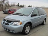 2005 Butane Blue Pearl Dodge Grand Caravan SXT #48502815