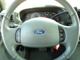 2003 Ford F350 Super Duty Lariat Crew Cab 4x4 Dually Steering Wheel
