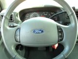 2003 Ford F350 Super Duty Lariat Crew Cab 4x4 Dually Steering Wheel