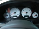 2001 Dodge Grand Caravan SE Gauges