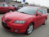 2004 Velocity Red Mazda MAZDA3 s Sedan #48502816