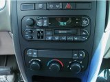 2001 Dodge Grand Caravan SE Controls