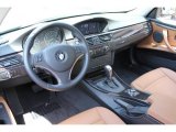 2011 BMW 3 Series 328i xDrive Coupe Saddle Brown Dakota Leather Interior