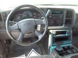 2005 Chevrolet Silverado 3500 LS Crew Cab 4x4 Dually Dashboard