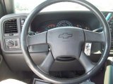2005 Chevrolet Silverado 3500 LS Crew Cab 4x4 Dually Steering Wheel