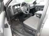 2004 Dodge Ram 2500 ST Quad Cab Dark Slate Gray Interior