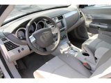 2008 Chrysler Sebring Touring Hardtop Convertible Dark Khaki/Light Graystone Interior