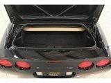 2001 Chevrolet Corvette Convertible Trunk