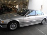 2001 Titanium Silver Metallic BMW 7 Series 740iL Sedan #48502833