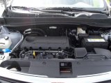 2011 Kia Sportage  2.4 Liter DOHC 16-Valve CVVT 4 Cylinder Engine