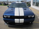 Deep Water Blue Pearl Dodge Challenger in 2011
