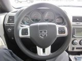 2011 Dodge Challenger SRT8 392 Inaugural Edition Steering Wheel