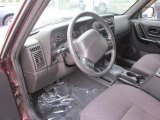 2001 Jeep Cherokee Classic 4x4 Agate Interior