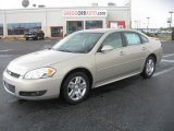 2011 Gold Mist Metallic Chevrolet Impala LT #48520913