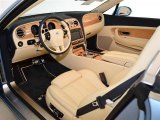 2011 Bentley Continental GTC  Magnolia/Imperial Blue Interior
