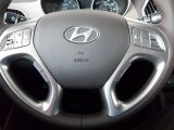2011 Hyundai Tucson GLS AWD Steering Wheel