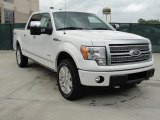 2011 White Platinum Metallic Tri-Coat Ford F150 Platinum SuperCrew 4x4 #48520616