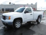 2011 Summit White GMC Sierra 1500 SLE Regular Cab #48520918