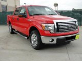 2011 Race Red Ford F150 XLT SuperCrew #48520617